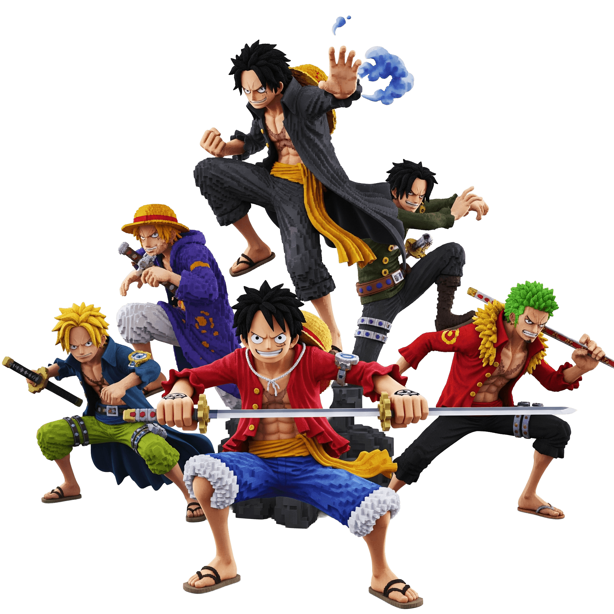 Arena Battle - Minecraft PvP One Piece Server