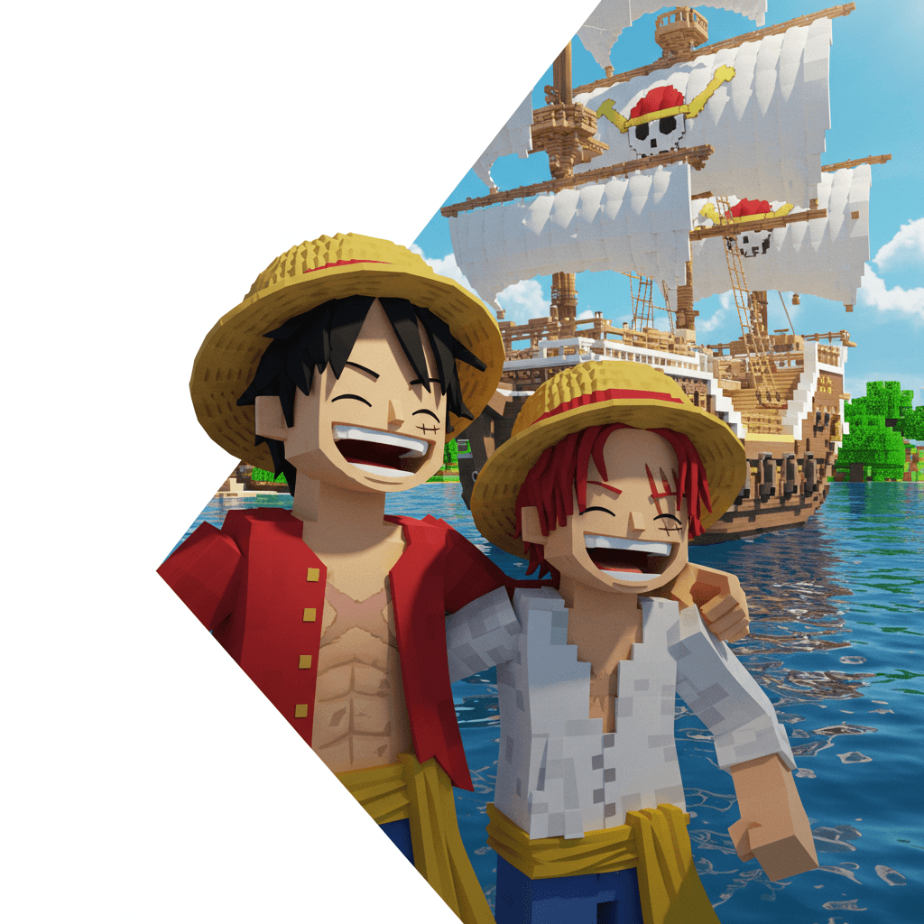 Pirate King Minecraft Server - One Piece Mine Mine no Mi Experience