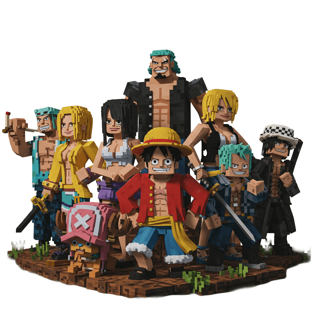 SMP World - Minecraft Survival One Piece Server