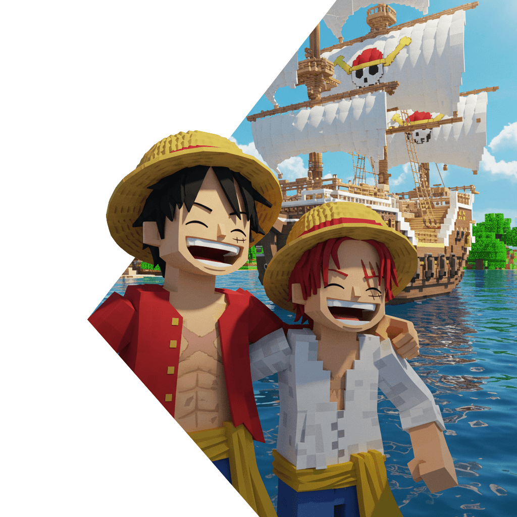 Pirate King Minecraft Server - One Piece Mine Mine no Mi Experience